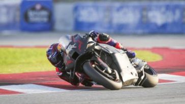 Jorge Martín, Aprilia Factory Racing, test Barcelona 2024