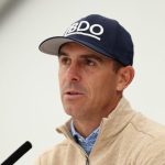 Billy Horschel de Ponte Vedra Beach está en el campo esta semana para el AT&T Pebble Beach Pro-Am.