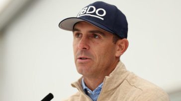 Billy Horschel de Ponte Vedra Beach está en el campo esta semana para el AT&T Pebble Beach Pro-Am.