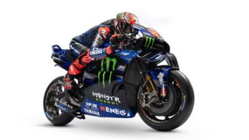 Yamaha 2025 MotoGP Librea