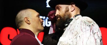 Tyson Fury y Oleksandr Usyk lucharán nuevamente el sábado por la noche en Riad