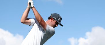 JT Poston tomó una ventaja de un golpe en el torneo American Express del PGA Tour en el sur de California el jueves con un 62, 10 bajo par (Maddie Meyer)