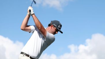 JT Poston tomó una ventaja de un golpe en el torneo American Express del PGA Tour en el sur de California el jueves con un 62, 10 bajo par (Maddie Meyer)