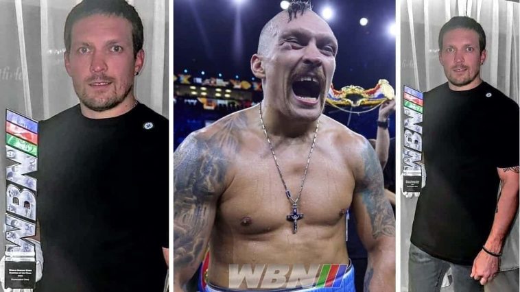 Oleksandr Usyk World Boxing News Peleador del año 2022