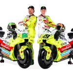 2025 VR46 Librea MotoGP para Fabio di Giannantonio, Franco Morbidelli