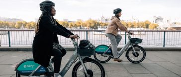 La nueva bicicleta eléctrica de Beryl