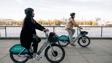 La nueva bicicleta eléctrica de Beryl