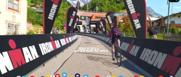 Ruta ROUVY IRONMAN 70.3 Zell am See - Kaprun