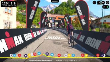 Ruta ROUVY IRONMAN 70.3 Zell am See - Kaprun