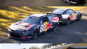 Red Bull - NASCAR - Trackhouse Racing