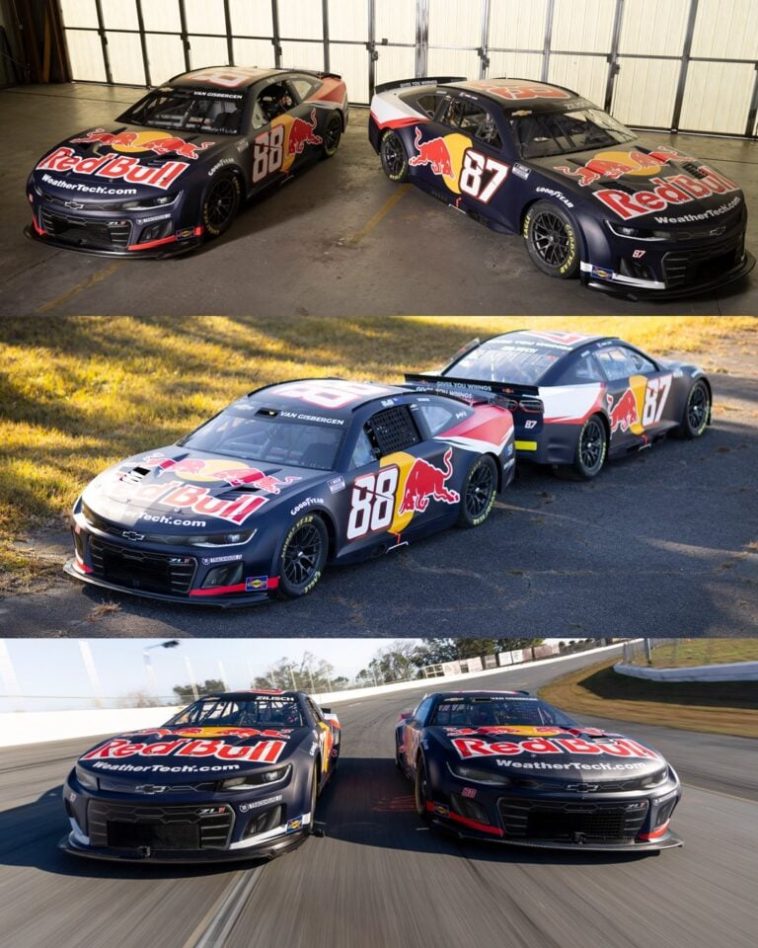 Red Bull - NASCAR - Trackhouse Racing