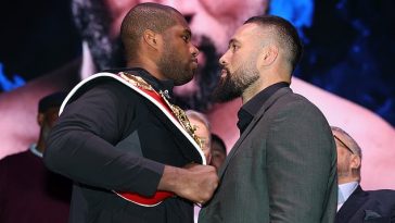 La próxima defensa del título de Daniel Dubois contra Joseph Parker podría determinar el próximo retador de Oleksandr Usyk