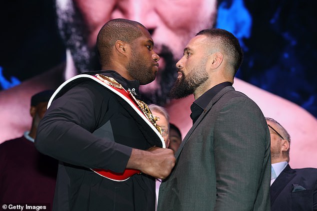 La próxima defensa del título de Daniel Dubois contra Joseph Parker podría determinar el próximo retador de Oleksandr Usyk