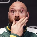 Tyson Fury sorprendió a los fanáticos al anunciar su retiro del boxeo el lunes por la tarde