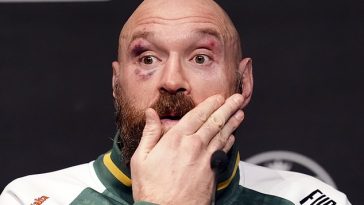 Tyson Fury sorprendió a los fanáticos al anunciar su retiro del boxeo el lunes por la tarde