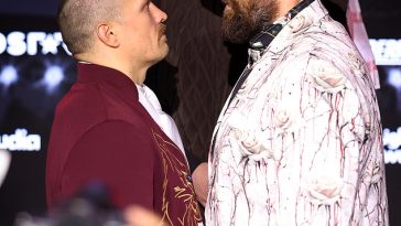 Revelado: Tyson Fury necesita arreglar el hábito preocupante en la revancha con Oleksandr Usyk o la devastación del riesgo en la Ronda 8