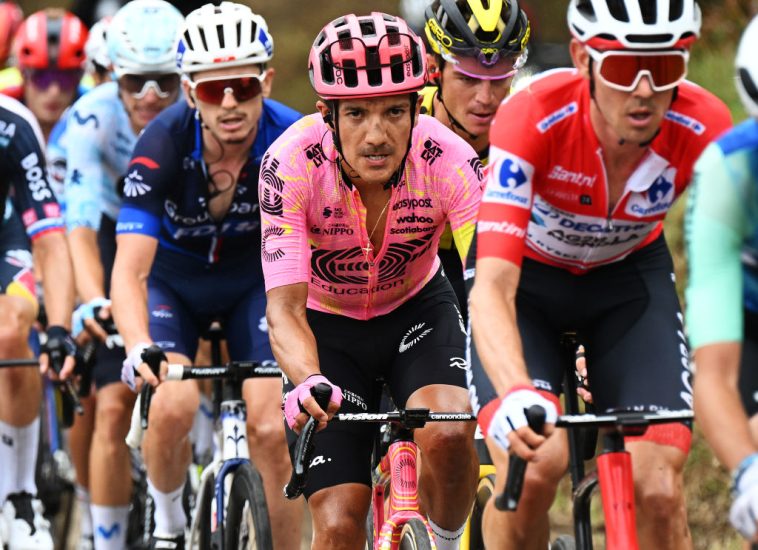 Richard Carapaz apunta al Giro de Italia y al Tour de Francia en 2025