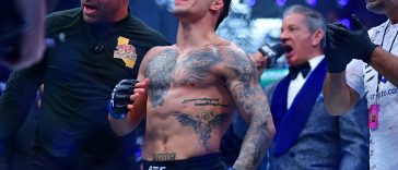 Ricky Turcios solo tuvo abrazos para ofrecer en UFC 311