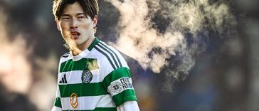 Kyogo Furushashi tiene admiradores en Estados Unidos y al Celtic podría resultarle difícil rechazar una gran oferta