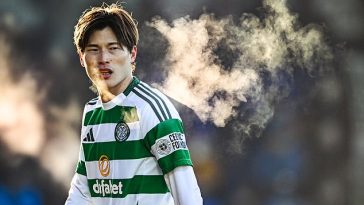 Kyogo Furushashi tiene admiradores en Estados Unidos y al Celtic podría resultarle difícil rechazar una gran oferta