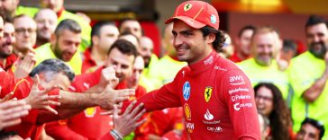 Sainz recuerda sus recuerdos favoritos con Ferrari y el único momento que nunca olvidará