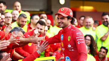 Sainz recuerda sus recuerdos favoritos con Ferrari y el único momento que nunca olvidará