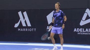 Sebastian Korda gana su primer partido postoperatorio en Adelaida