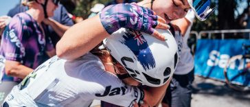 Silke Smulders: la corredora que devolvió al equipo local Liv AlUla Jayco al juego de clasificación general del Women's Tour Down Under