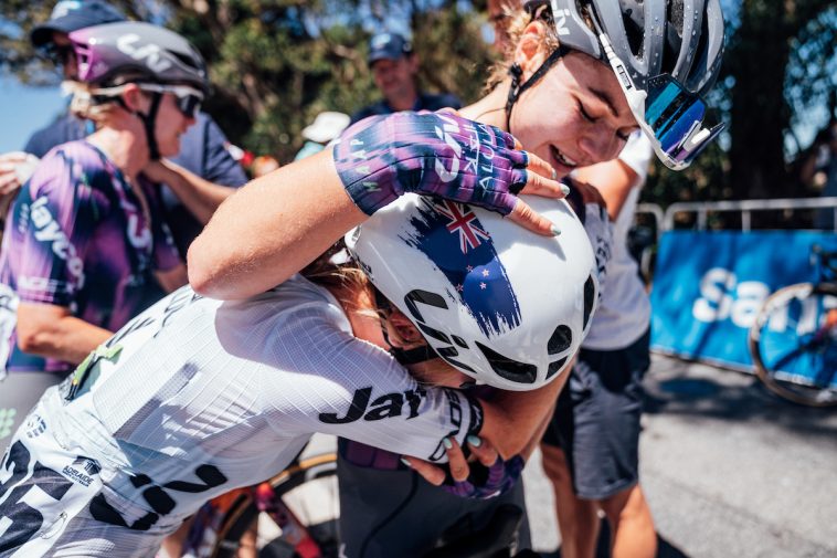 Silke Smulders: la corredora que devolvió al equipo local Liv AlUla Jayco al juego de clasificación general del Women's Tour Down Under