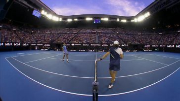 Carlos Alcaraz y Alex de Miñaur, Abierto de Australia 2025