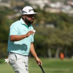 El estadounidense JJ Spaun disparó un par 65, cinco bajo par, para tomar una ventaja de un golpe después de la tercera ronda del PGA Sony Open en Hawaii (Maddie Meyer)