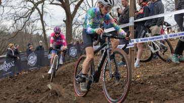 Strohmeyer, Brunner, Funston y Clouse encabezan la lista de EE. UU. para carreras de élite en el Mundial de ciclocross de 2025