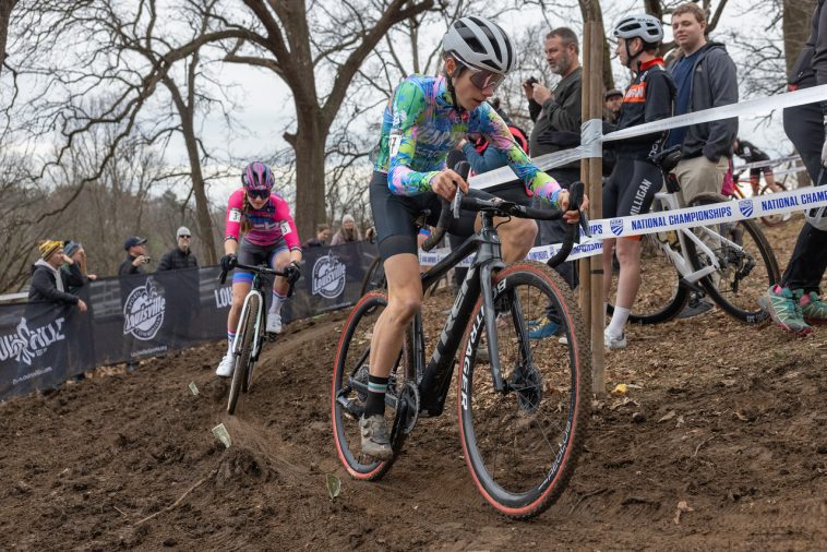 Strohmeyer, Brunner, Funston y Clouse encabezan la lista de EE. UU. para carreras de élite en el Mundial de ciclocross de 2025