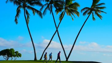 Tabla de clasificación repleta en Honolulu en el Sony Open