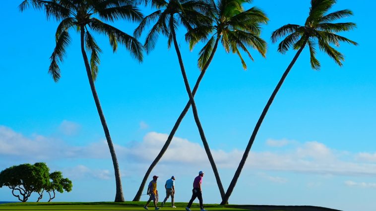 Tabla de clasificación repleta en Honolulu en el Sony Open