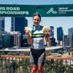 'Tenían toda la fe en mí': comienzo perfecto para Lucinda Stewart mientras se lanza a su carrera ciclista con títulos australianos