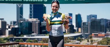 'Tenían toda la fe en mí': comienzo perfecto para Lucinda Stewart mientras se lanza a su carrera ciclista con títulos australianos