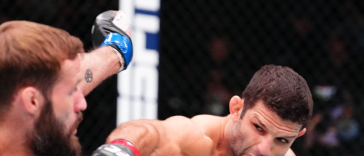 Thiago Moisés todavía tiene ambiciones de título después de 14 peleas en UFC