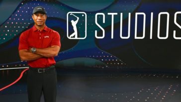 Tiger Woods ayuda al PGA Tour a presentar un estudio con visión de futuro