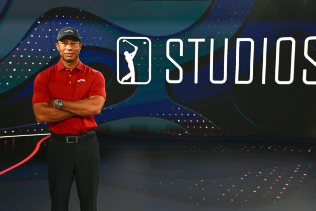 Tiger Woods ayuda al PGA Tour a presentar un estudio con visión de futuro