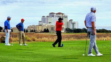 El Clásico del Jugador del Año de Golfweek 2025 en Omni Orlando (Florida) Resort en ChampionsGate.