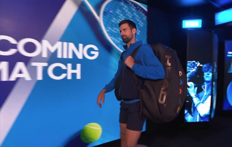 Tony Jones se disculpa con Novak Djokovic por comentarios polémicos