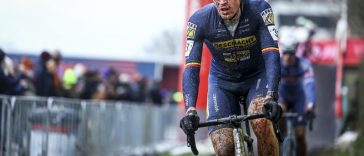 Toon Aerts gana el ciclocross Otegem en el sprint final