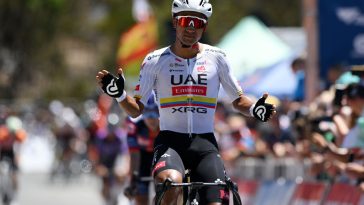 Tour Down Under: Jhonatan Narváez gana sobre Willunga y asegura la camiseta del líder en la etapa 5