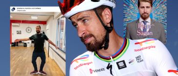 Tweets de la semana: Peter Sagan se apunta a Strictly Come Dancing