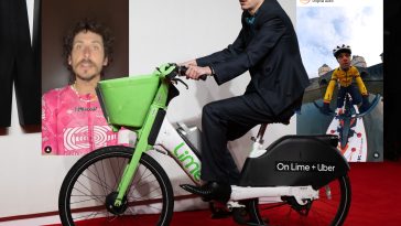 Tweets de la semana: el escándalo de la bicicleta Lime de Timothée Chalamet, Wout van Aert monta sobre el agua y Lachlan Morton se confiesa