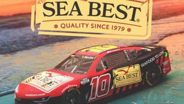 Sea Best - 2025 NASCAR Cup Series - Ty Dillon