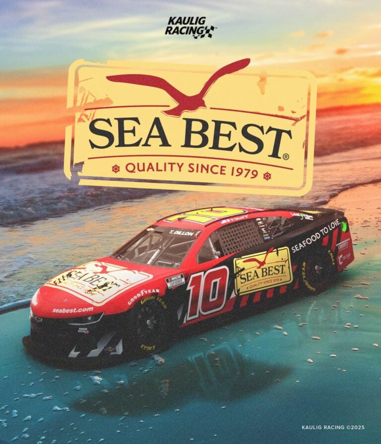 Sea Best - 2025 NASCAR Cup Series - Ty Dillon