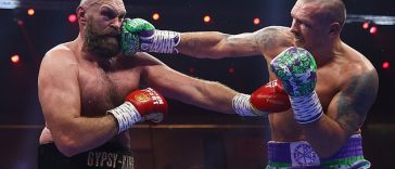 Tyson Fury fue derrotado en su revancha contra Oleksandr Usyk en Arabia Saudita el sábado