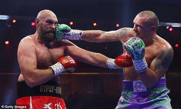 Tyson Fury fue derrotado en su revancha contra Oleksandr Usyk en Arabia Saudita el sábado